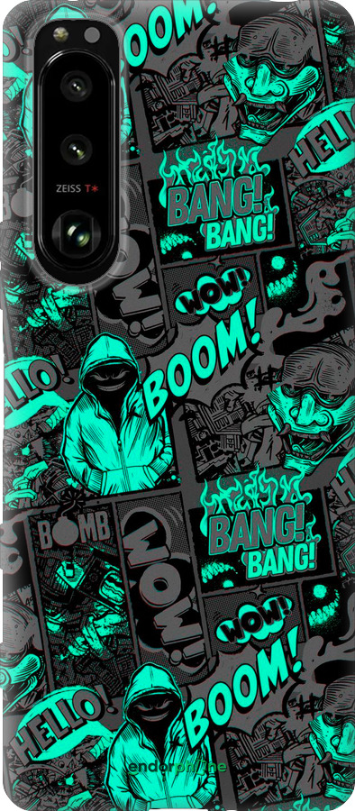 Силиконовый чехол № 5331 для Sony Xperia 5 III - 5331u-2580 изображение 