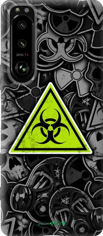 Силиконовый чехол № 5333 для Sony Xperia 5 III - 5333u-2580 изображение 