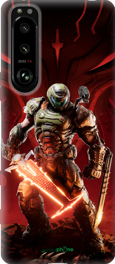 Силиконовый чехол № 5369 для Sony Xperia 5 III - 5369u-2580 изображение 