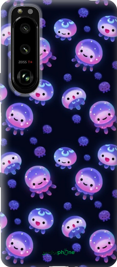 Силиконовый чехол № 5414 для Sony Xperia 5 III - 5414u-2580 изображение 