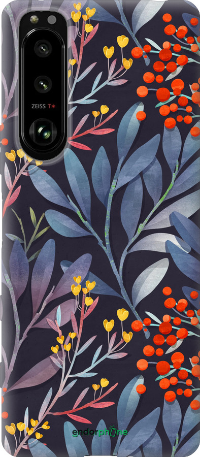 Силиконовый чехол № 5423 для Sony Xperia 5 III - 5423u-2580 изображение 