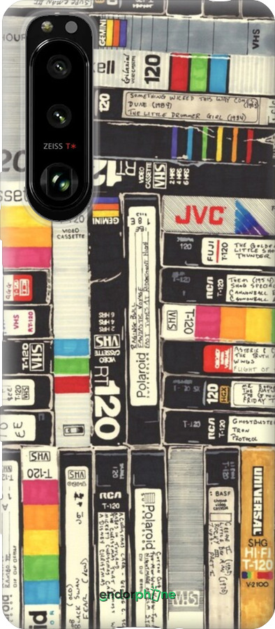 Силиконовый чехол № 5426 для Sony Xperia 5 III - 5426u-2580 изображение 