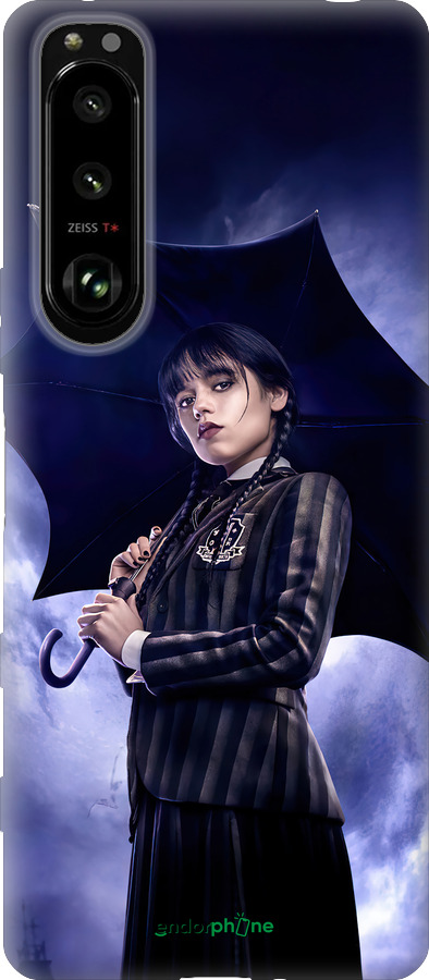 Силиконовый чехол Wednesday v2 для Sony Xperia 5 III - 5516u-2580 изображение 