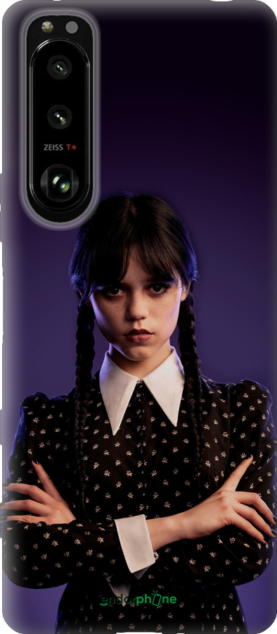 Силиконовый чехол Wednesday v3 для Sony Xperia 5 III - 5517u-2580 изображение 