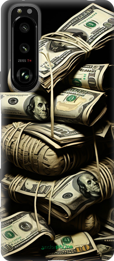 Силиконовый чехол Big money для Sony Xperia 5 III - 5666u-2580 изображение 