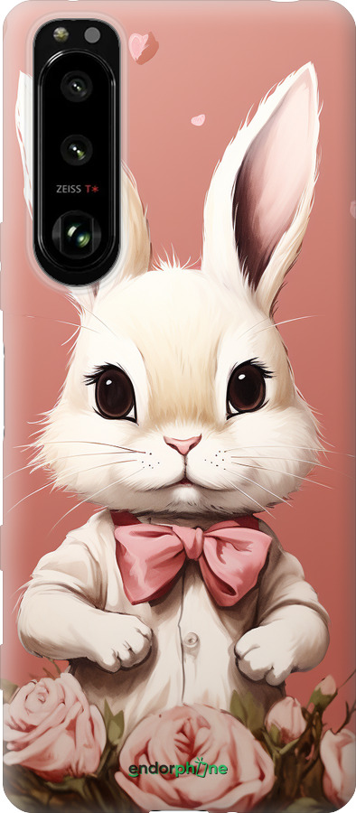 Силиконовый чехол Зайчик для Sony Xperia 5 III - 5669u-2580 изображение 