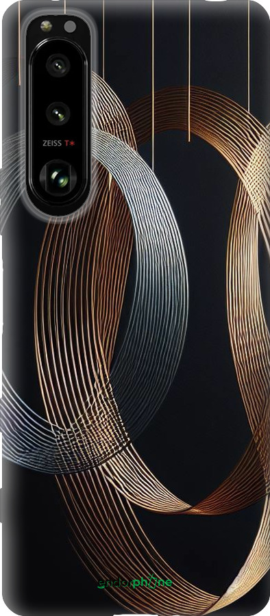 Силиконовый чехол Симфония для Sony Xperia 5 III - 5835u-2580 изображение 