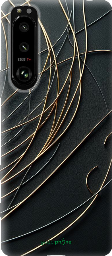 Силіконовий чехол Зв'язок між світами для Sony Xperia 5 III - 5837u-2580 изображение 