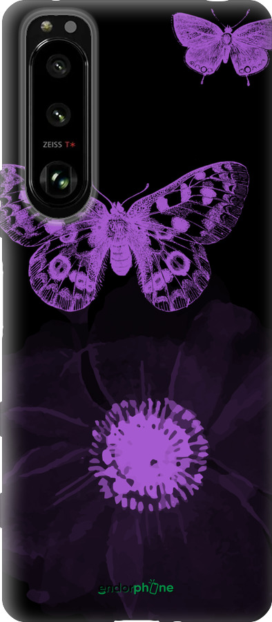 Силіконовий чехол Ніжність для Sony Xperia 5 III - 5906u-2580 изображение 