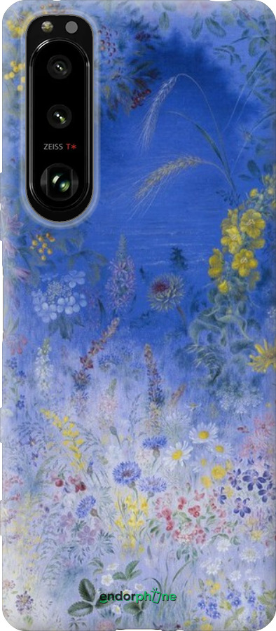 Силіконовий чехол Білокур для Sony Xperia 5 III - 5908u-2580 изображение 