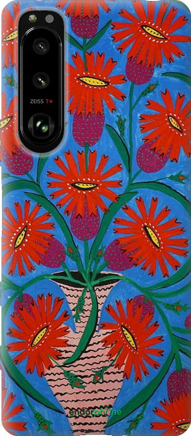 Силиконовый чехол Примаченко для Sony Xperia 5 III - 5909u-2580 изображение 