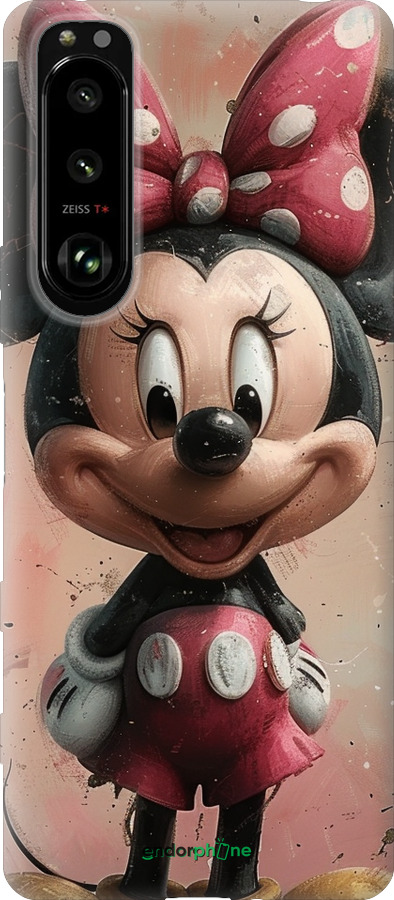 Силиконовый чехол Minnie Mouse для Sony Xperia 5 III - 6054u-2580 изображение 