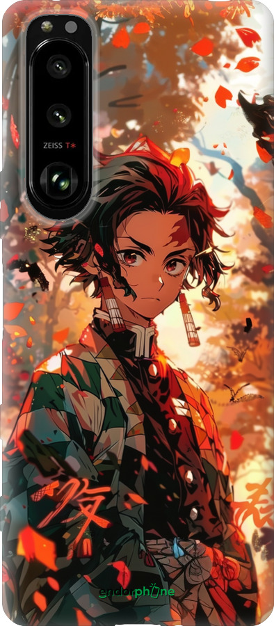 Силиконовый чехол Tanjiro для Sony Xperia 5 III - 6130u-2580 изображение 