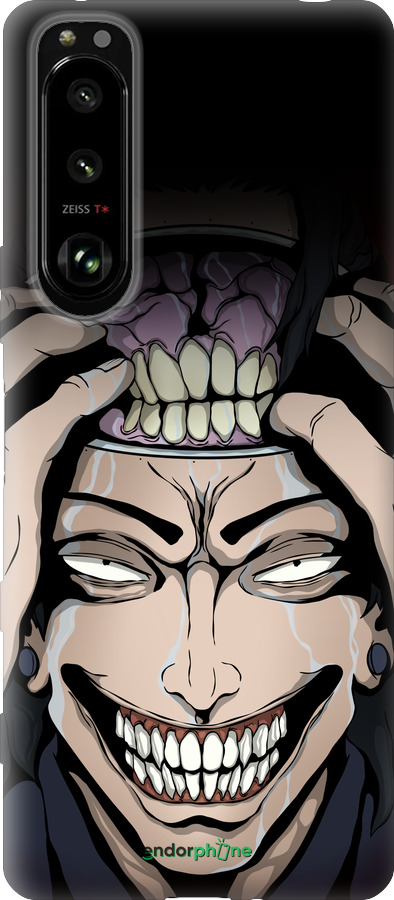 Силиконовый чехол Магическая Битва Kenjaku для Sony Xperia 5 III - 6151u-2580 изображение 