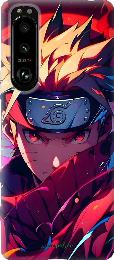 Силиконовый чехол Наруто для Sony Xperia 5 III - 6274u-2580 изображение 