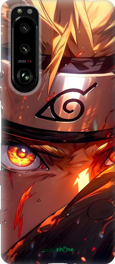 Силиконовый чехол Наруто для Sony Xperia 5 III - 6277u-2580 изображение 