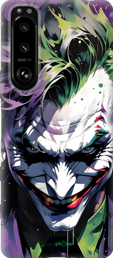 Силиконовый чехол Джокер для Sony Xperia 5 III - 6289u-2580 изображение 