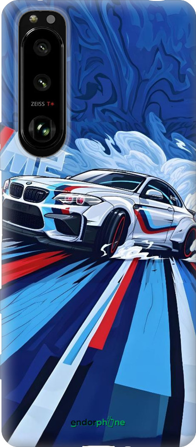 Силиконовый чехол БМВ для Sony Xperia 5 III - 6292u-2580 изображение 