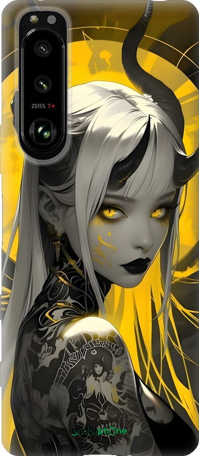 Силіконовий чехол Аніме демон 2 для Sony Xperia 5 III - 6309u-2580 изображение 