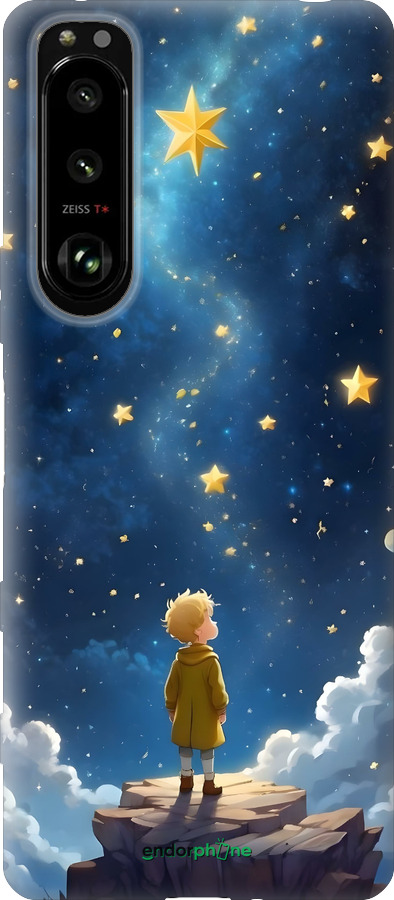 Силиконовый чехол Маленький принц для Sony Xperia 5 III - 6326u-2580 изображение 