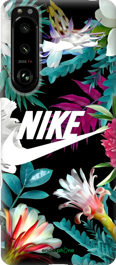 Силиконовый чехол Nike для Sony Xperia 5 III - 6378u-2580 изображение 