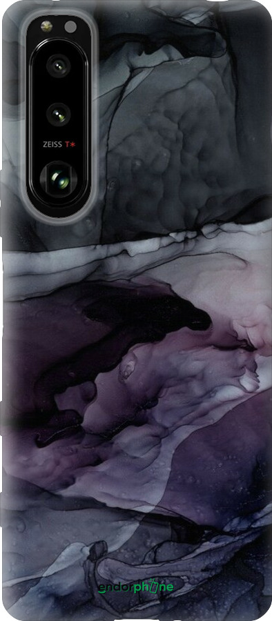 Силиконовый чехол Абстракция искусство для Sony Xperia 5 III - 6434u-2580 изображение 