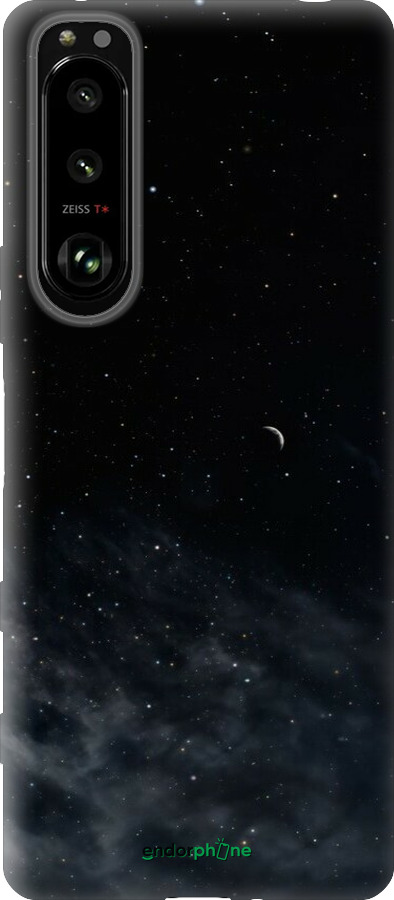 Силиконовый чехол Ночное небо для Sony Xperia 5 III - 6451u-2580 изображение 