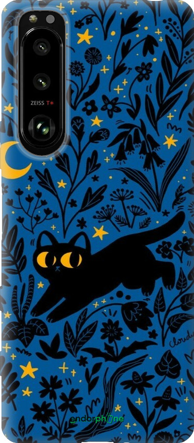 Силіконовий чехол Літня ніч для Sony Xperia 5 III - 6472u-2580 изображение 