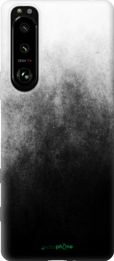 Силиконовый чехол Абстрактная композиция в серых тонах для Sony Xperia 5 III - 6477u-2580 изображение 