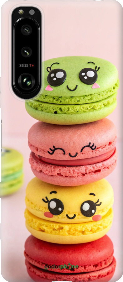 Силиконовый чехол Печенье для Sony Xperia 5 III - 6693u-2580 изображение 