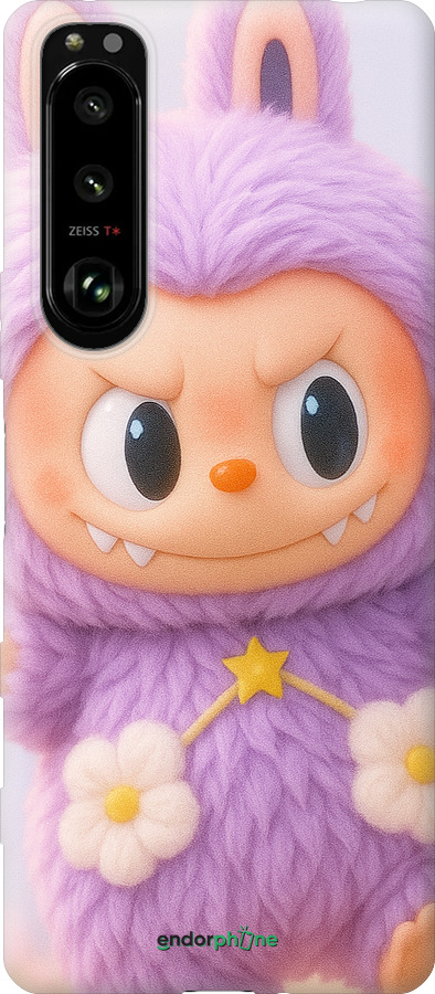 Силиконовый чехол Лабубу для Sony Xperia 5 III - 6708u-2580 изображение 