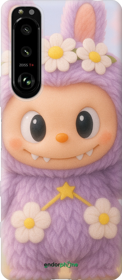 Силиконовый чехол Лабубу 1 для Sony Xperia 5 III - 6709u-2580 изображение 