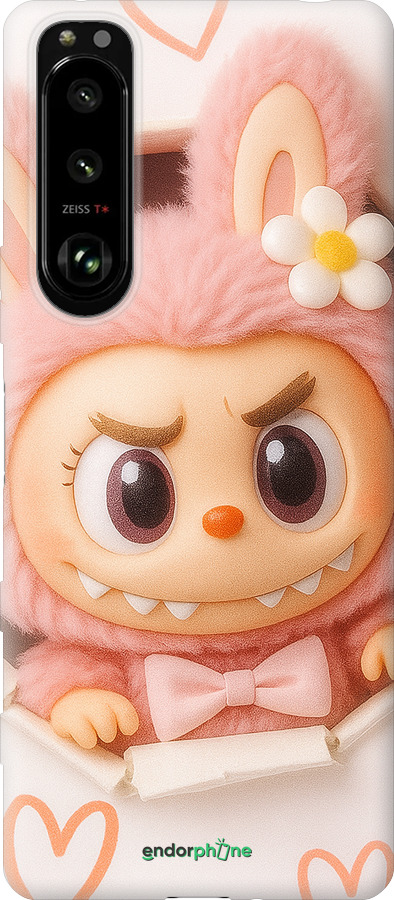 Силиконовый чехол Лабубу 2 для Sony Xperia 5 III - 6710u-2580 изображение 