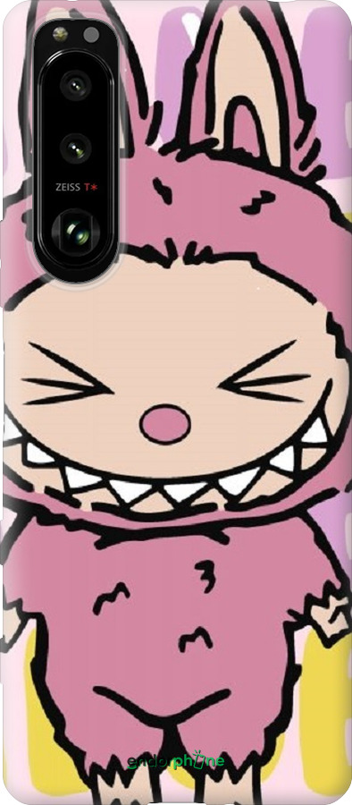 Силиконовый чехол № 6737 для Sony Xperia 5 III - 6737u-2580 изображение 