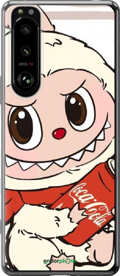 Силиконовый чехол № 6738 для Sony Xperia 5 III - 6738u-2580 изображение 