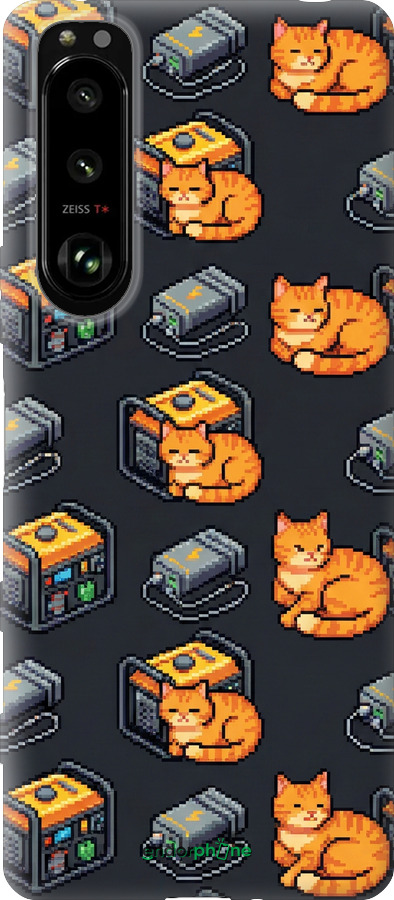 Силиконовый чехол Autonomous Zone для Sony Xperia 5 III - 6771u-2580 изображение 