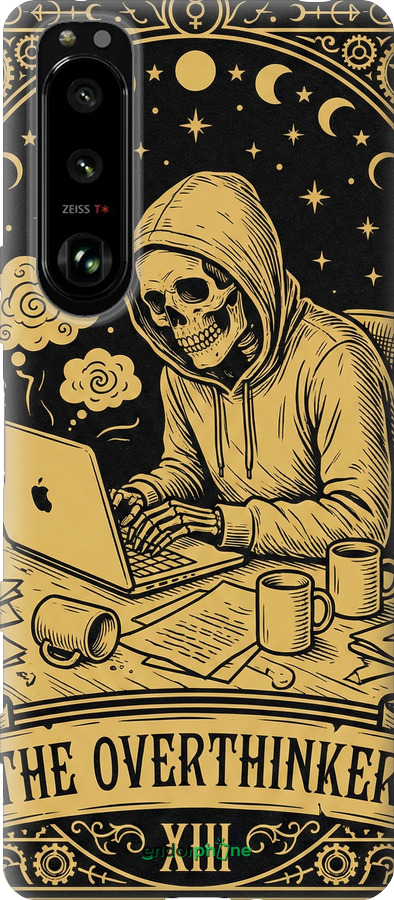 Силиконовый чехол The Overthinker для Sony Xperia 5 III - 6774u-2580 изображение 