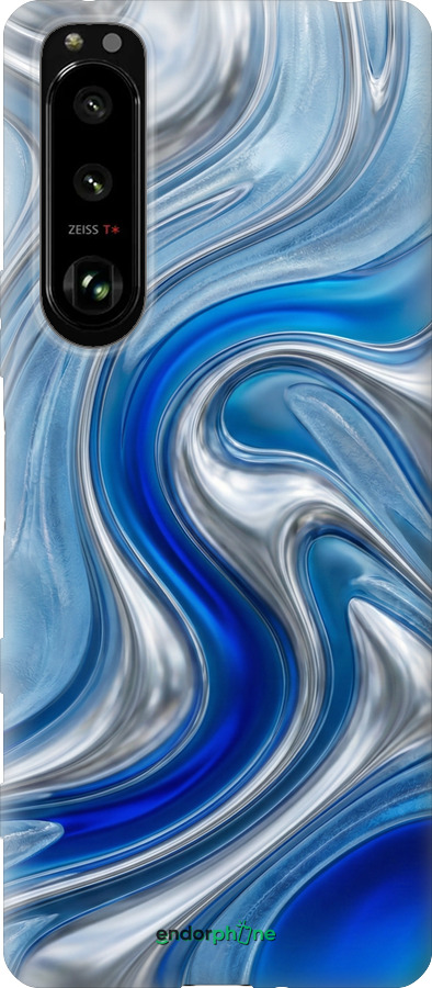 Силиконовый чехол Liquid Chrome для Sony Xperia 5 III - 6781u-2580 изображение 