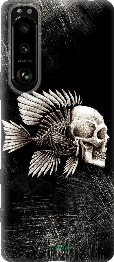 Силіконовий чехол Рибо-людина для Sony Xperia 5 III - 683u-2580 изображение 