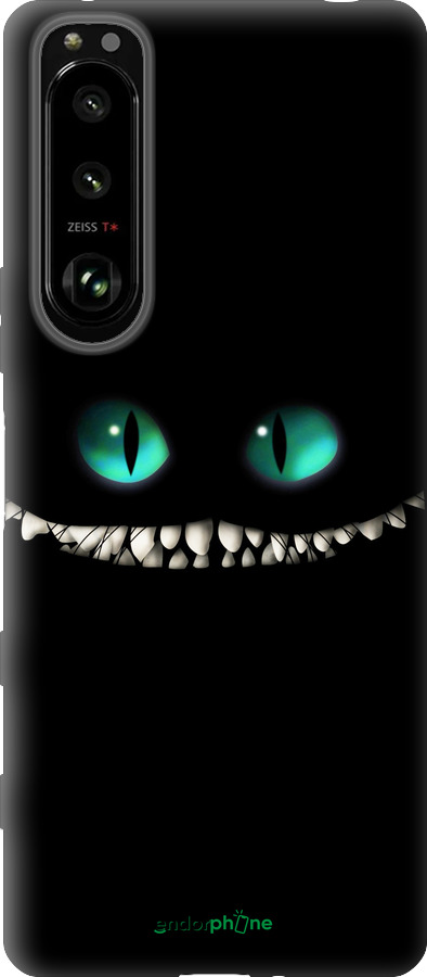 Силіконовий чехол Чеширський кіт для Sony Xperia 5 III - 689u-2580 изображение 