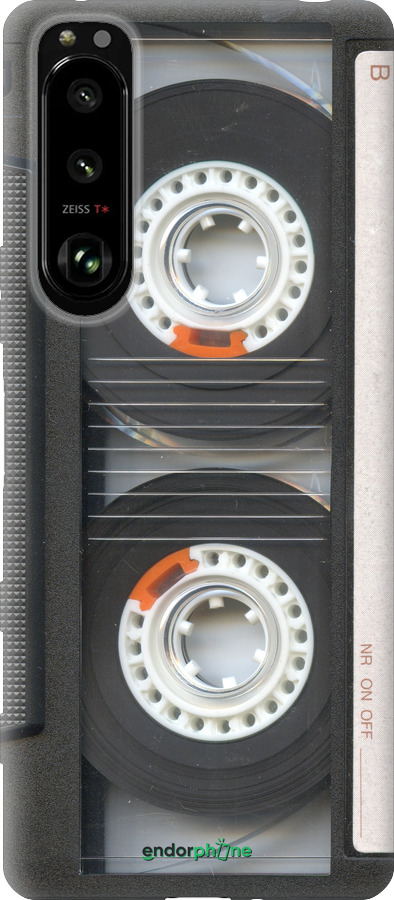 Силиконовый чехол Кассета для Sony Xperia 5 III - 876u-2580 изображение 