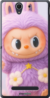 Силіконовий чехол Лабубу для Sony Xperia C3 D2502 - 6708u-171 изображение 