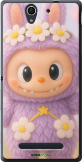 Силіконовий чехол Лабубу 1 для Sony Xperia C3 D2502 - 6709u-171 изображение 