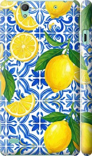 3D пластиковый матовый чехол Grocery Girl Italian Summer для Sony Xperia C4 E5333 - 6766m-295 изображение 