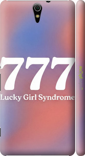3D пластиковый глянцевый чехол 'Aesthetic Aura Gradient 777 Lucky Energy' для Sony Xperia C5 Ultra Dual E5533 изображение 11