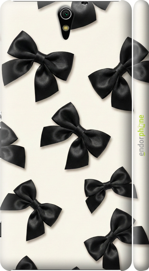 3D пластиковый матовый чехол Dark Coquette для Sony Xperia C5 Ultra Dual E5533 - 6765m-506 изображение 