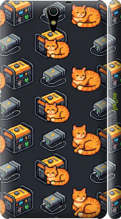 3D пластиковый глянцевый чехол Autonomous Zone для Sony Xperia C5 Ultra Dual E5533 - 6771c-506 изображение 