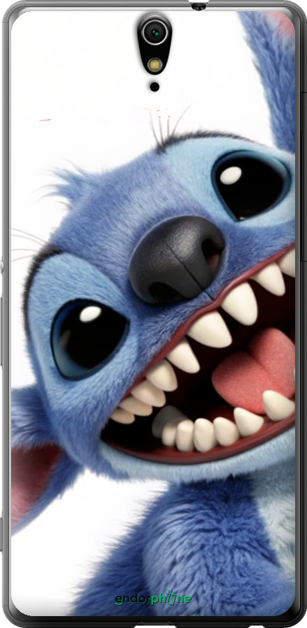 Силіконовий чехол Стіч для Sony Xperia C5 Ultra Dual E5533 - 6684u-506 изображение 
