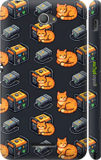 3D пластиковый матовый чехол Autonomous Zone для Sony Xperia E4 Dual E2115 - 6771m-87 изображение 