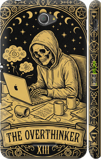 3D пластиковый глянцевый чехол 'The Overthinker' для Sony Xperia E4 Dual E2115 изображение 1